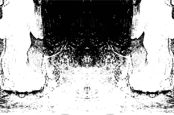 Soyut grunge monokrom arka planı. Vektör illüstrasyonu