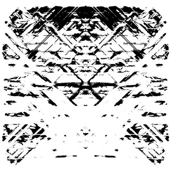 Soyut grunge monokrom arka planı. Vektör illüstrasyonu