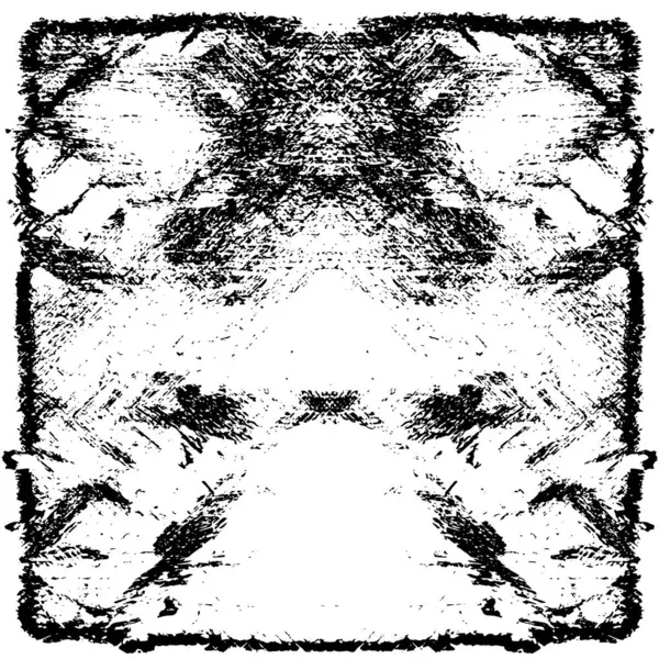Soyut grunge monokrom arka planı. Vektör illüstrasyonu