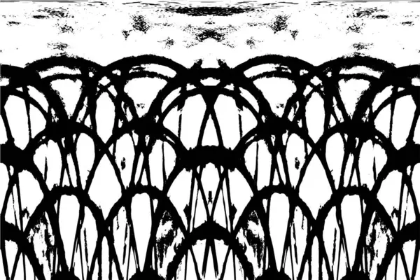 Soyut grunge monokrom arka planı. Vektör illüstrasyonu