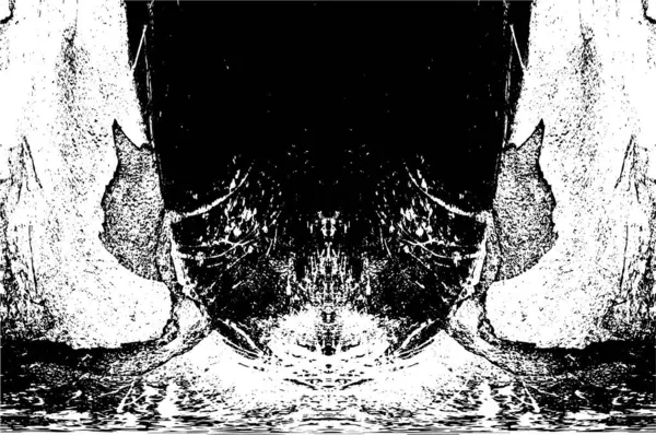 Soyut grunge monokrom arka planı. Vektör illüstrasyonu