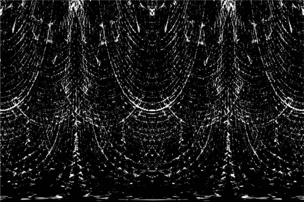 Soyut grunge monokrom arka planı. Vektör illüstrasyonu