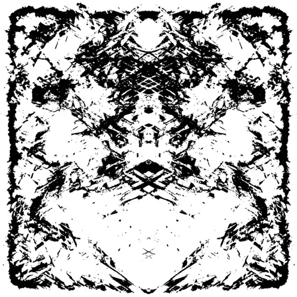 Soyut grunge monokrom arka planı. Vektör illüstrasyonu