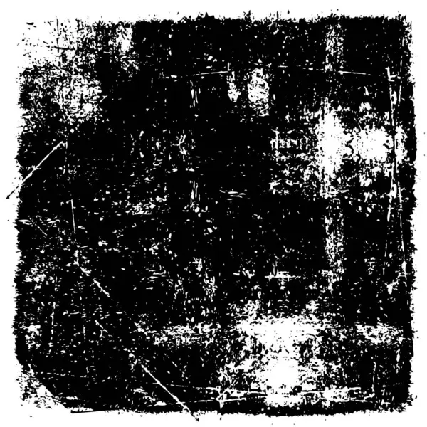 抽象的なグランジモノクロ背景 ベクトルイラスト — ストックベクタ