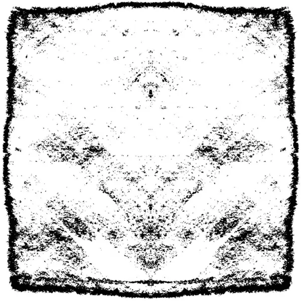 Soyut grunge monokrom arka planı. Vektör illüstrasyonu