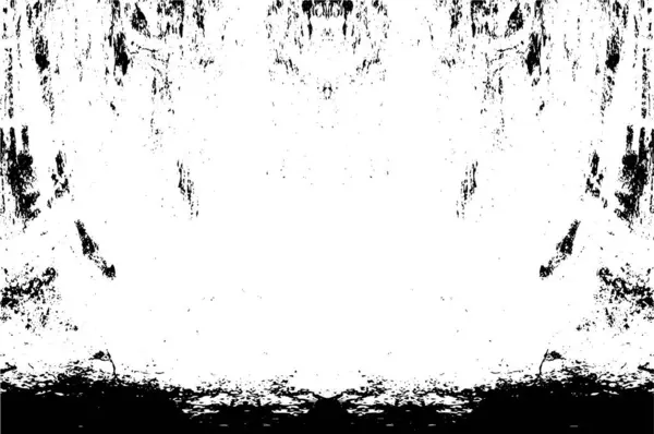 Soyut grunge monokrom arka planı. Vektör illüstrasyonu
