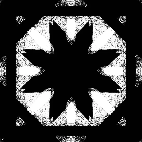 Soyut grunge monokrom arka planı. Vektör illüstrasyonu