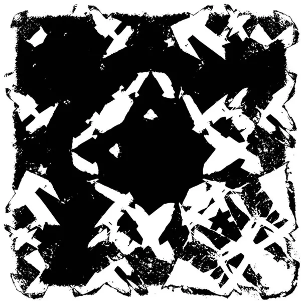Soyut grunge monokrom arka planı. Vektör illüstrasyonu