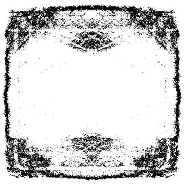 Soyut grunge monokrom arka planı. Vektör illüstrasyonu
