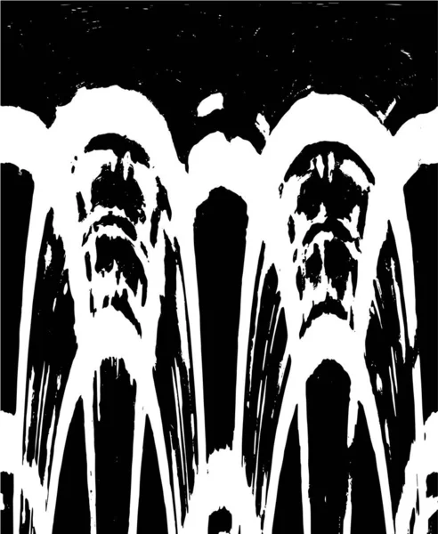 soyut antika desenli retro desenli