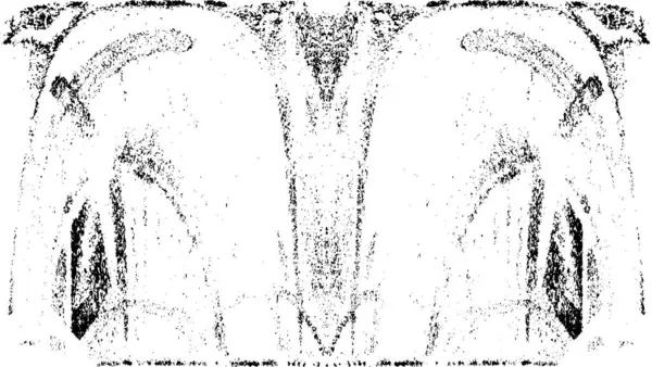 Soyut grunge monokrom arka planı. Vektör illüstrasyonu