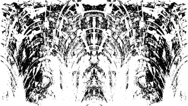 Soyut grunge monokrom arka planı. Vektör illüstrasyonu