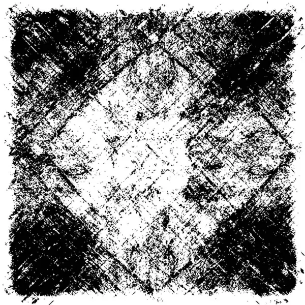 Soyut grunge monokrom arka planı. Vektör illüstrasyonu