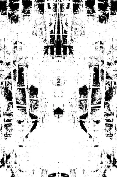 Soyut grunge monokrom arka planı. Vektör illüstrasyonu
