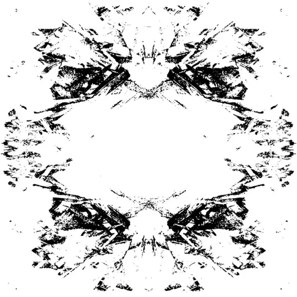 Soyut grunge monokrom arka planı. Vektör illüstrasyonu
