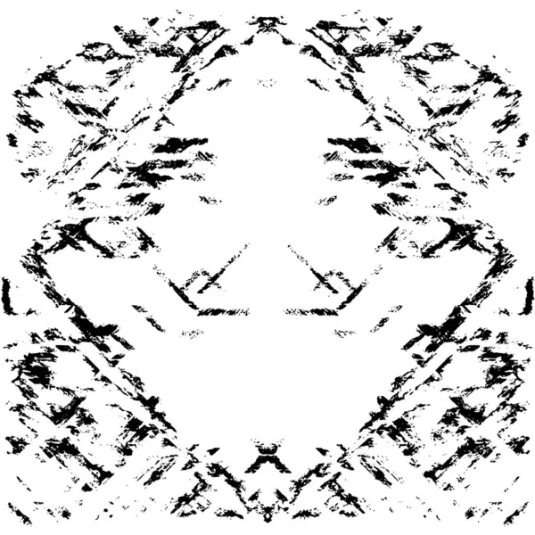 Soyut grunge monokrom arka planı. Vektör illüstrasyonu