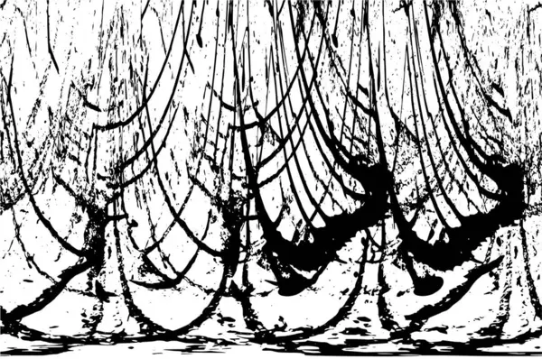 Soyut grunge monokrom arka planı. Vektör illüstrasyonu