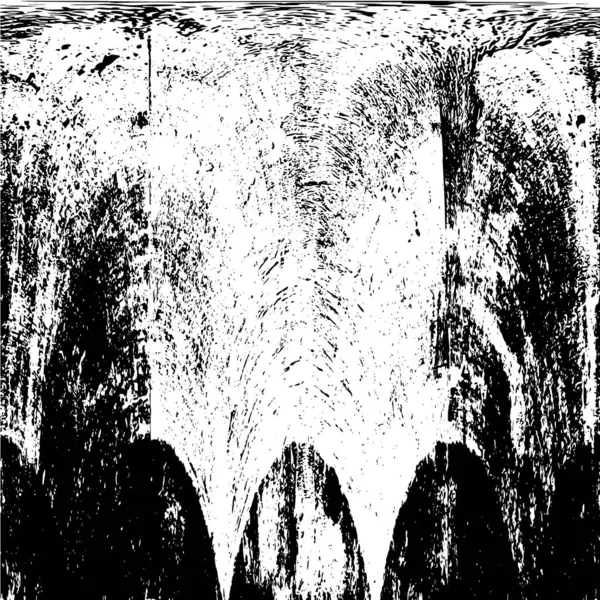 Soyut grunge monokrom arka planı. Vektör illüstrasyonu