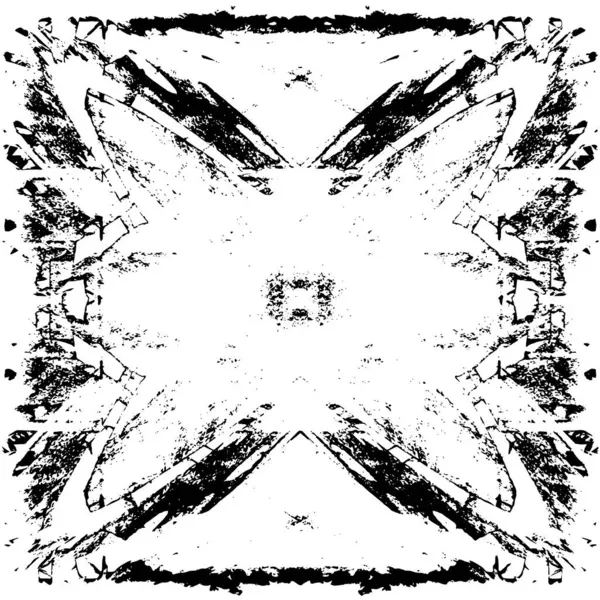 Soyut grunge monokrom arka planı. Vektör illüstrasyonu