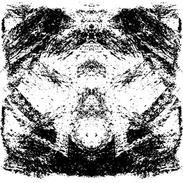 Soyut grunge monokrom arka planı. Vektör illüstrasyonu