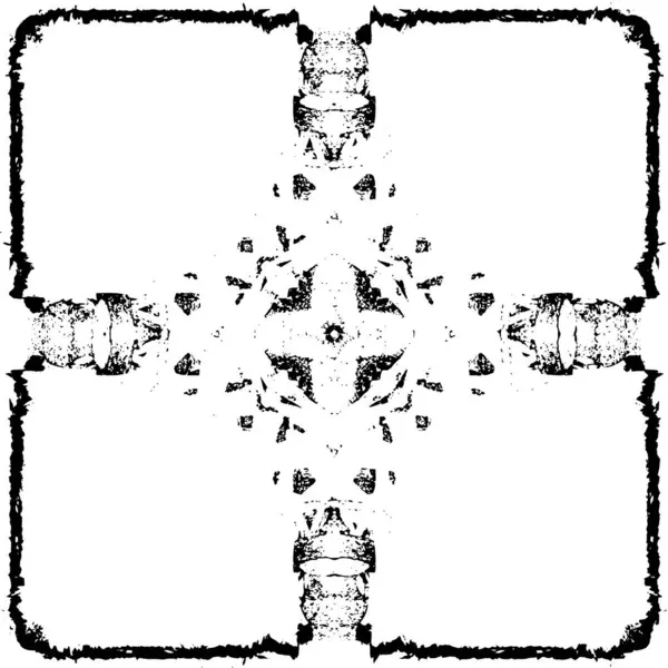 Soyut grunge monokrom arka planı. Vektör illüstrasyonu
