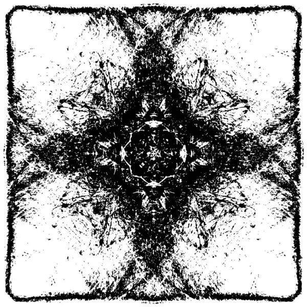 Soyut grunge monokrom arka planı. Vektör illüstrasyonu