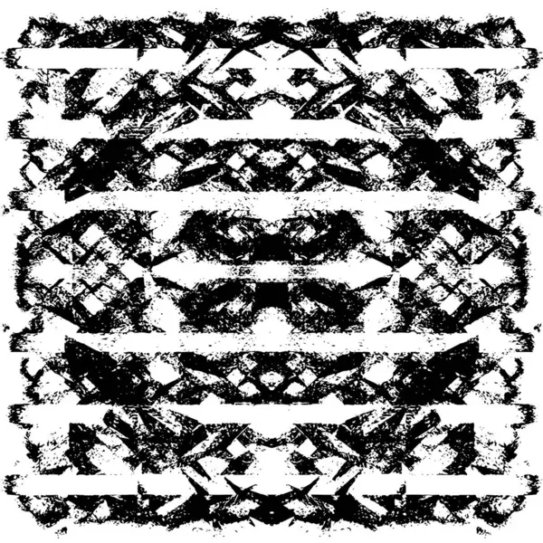 Soyut grunge monokrom arka planı. Vektör illüstrasyonu