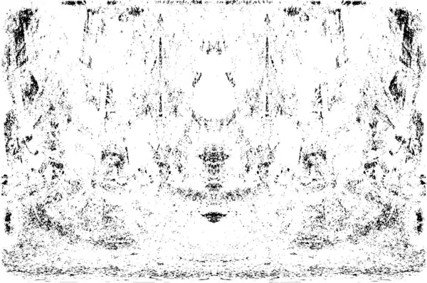 抽象的なグランジモノクロ背景 ベクトルイラスト — ストックベクタ