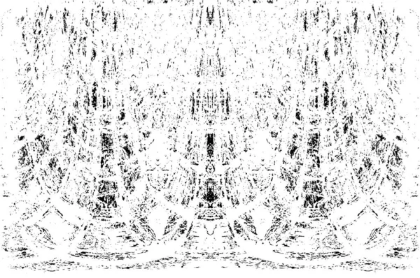 Soyut grunge monokrom arka planı. Vektör illüstrasyonu