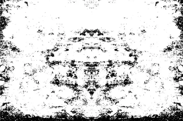 Soyut grunge monokrom arka planı. Vektör illüstrasyonu