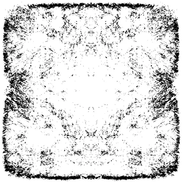 Soyut grunge monokrom arka planı. Vektör illüstrasyonu