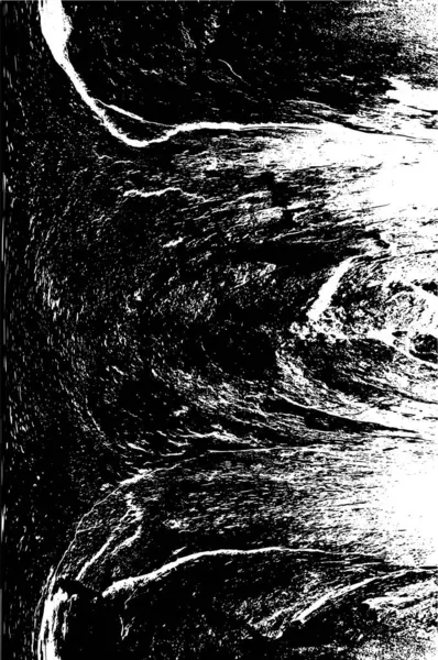 Soyut grunge monokrom arka planı. Vektör illüstrasyonu