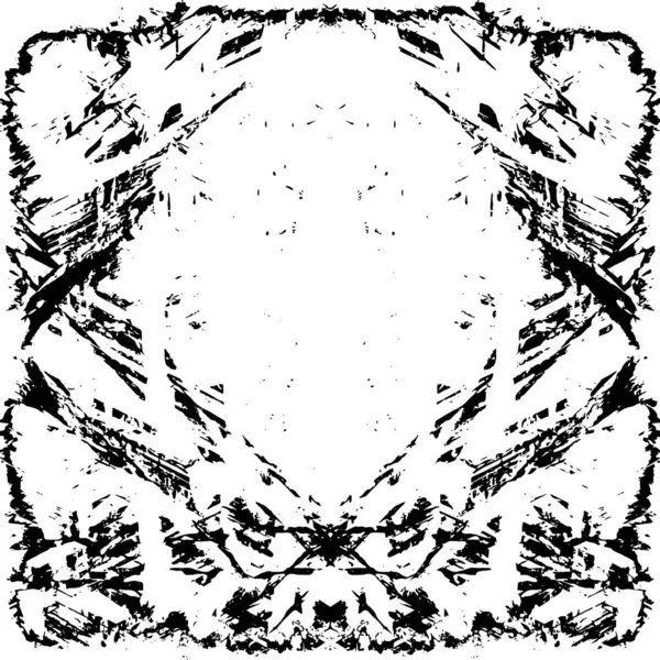 Soyut grunge monokrom arka planı. Vektör illüstrasyonu