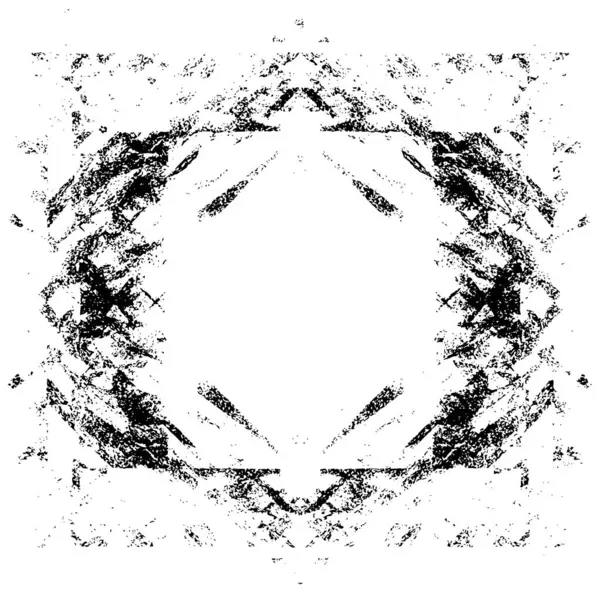 Soyut grunge monokrom arka planı. Vektör illüstrasyonu