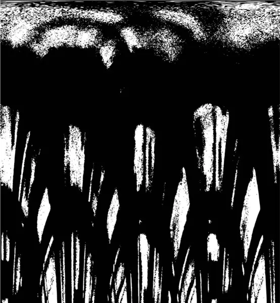 Soyut grunge monokrom arka planı. Vektör illüstrasyonu