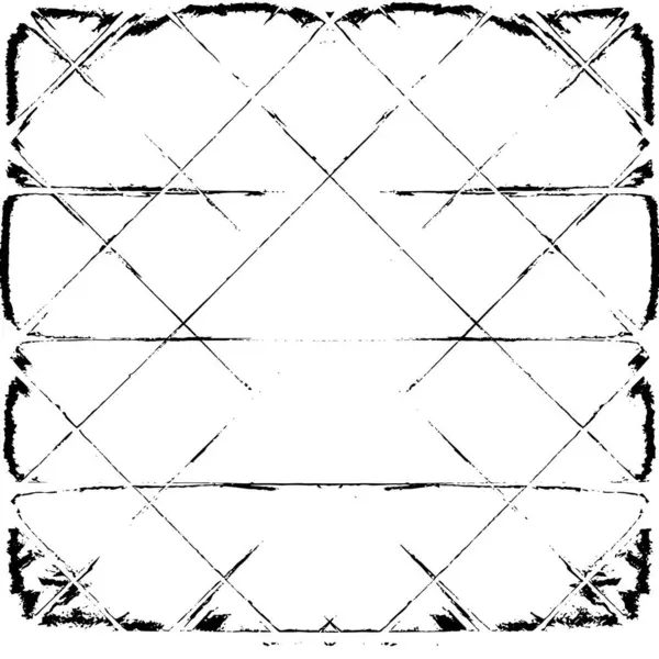 Soyut grunge monokrom arka planı. Vektör illüstrasyonu