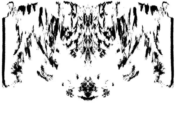 Soyut grunge monokrom arka planı. Vektör illüstrasyonu