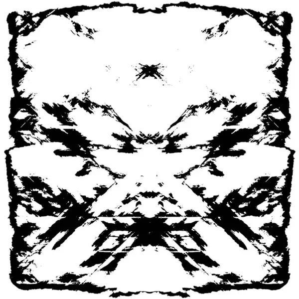 Soyut grunge monokrom arka planı. Vektör illüstrasyonu