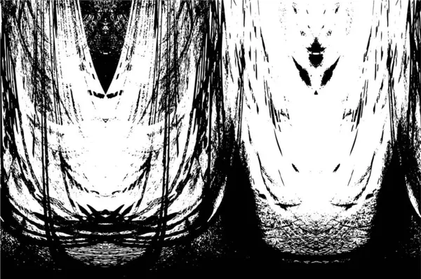 Soyut grunge monokrom arka planı. Vektör illüstrasyonu