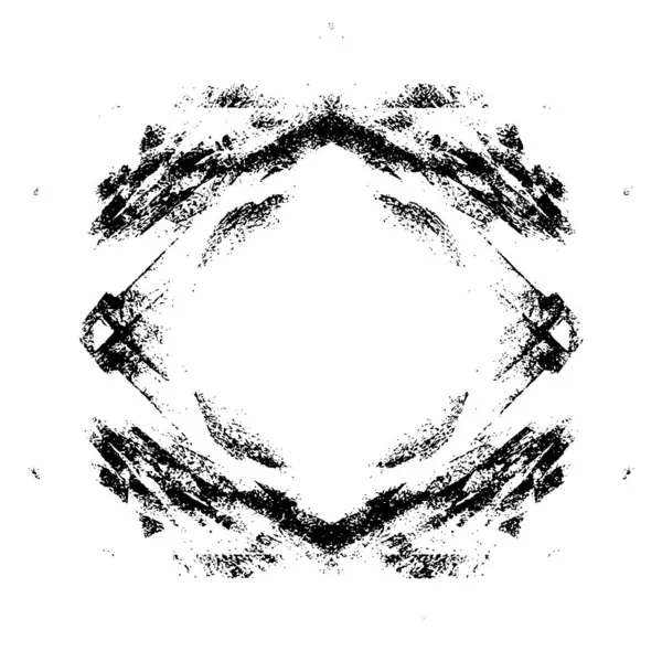 Soyut grunge monokrom arka planı. Vektör illüstrasyonu