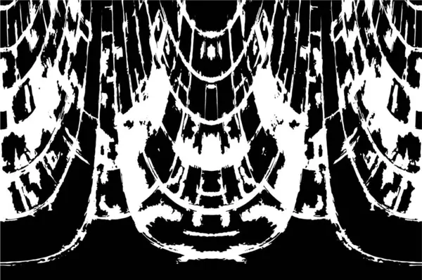 Soyut grunge monokrom arka planı. Vektör illüstrasyonu