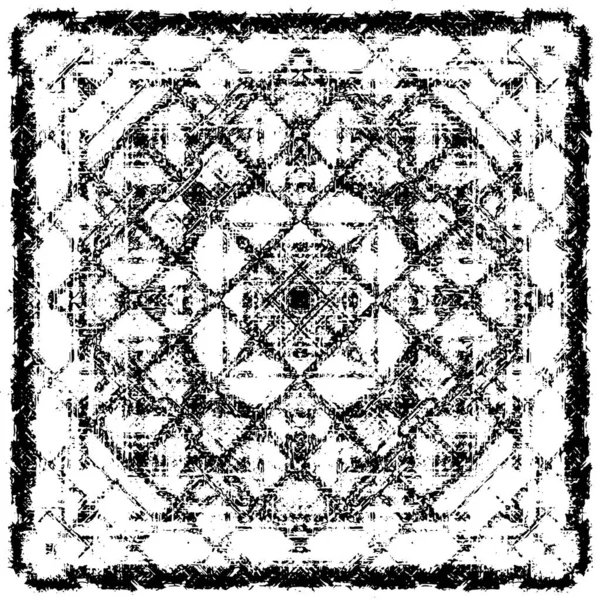 Soyut grunge monokrom arka planı. Vektör illüstrasyonu