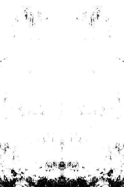 Fondo Grunge Monocromo Abstracto Ilustración Vectorial — Archivo Imágenes Vectoriales