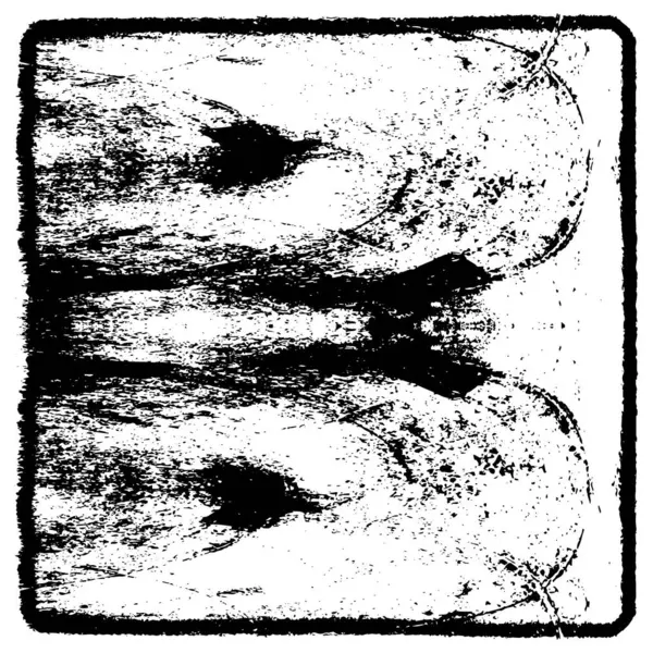 Soyut grunge monokrom arka planı. Vektör illüstrasyonu