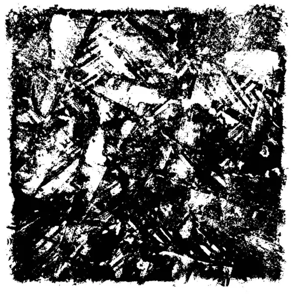 Soyut grunge monokrom arka planı. Vektör illüstrasyonu