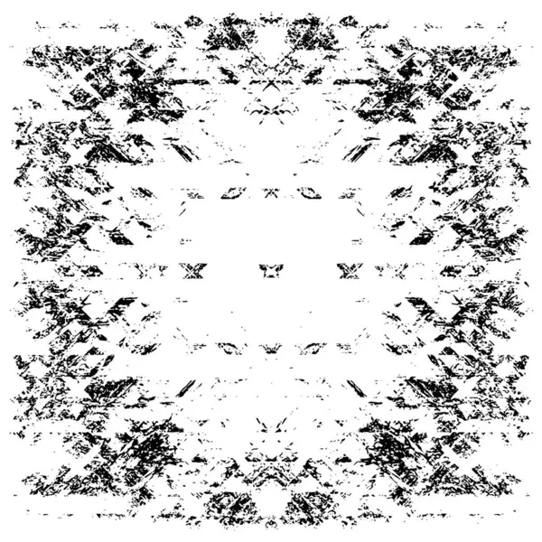 Soyut grunge monokrom arka planı. Vektör illüstrasyonu