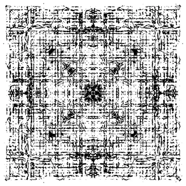 Soyut grunge monokrom arka planı. Vektör illüstrasyonu