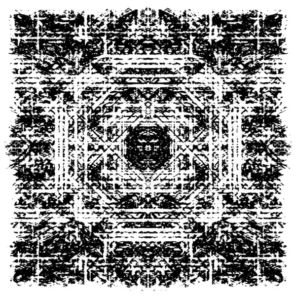 Soyut grunge monokrom arka planı. Vektör illüstrasyonu