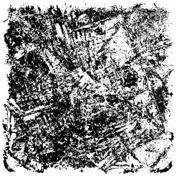 Soyut grunge monokrom arka planı. Vektör illüstrasyonu