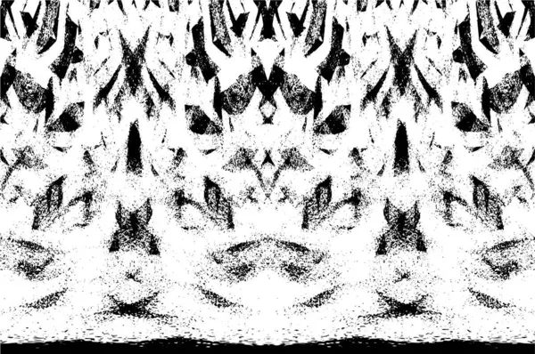 Soyut grunge monokrom arka planı. Vektör illüstrasyonu